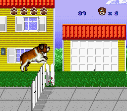 Beethoven's 2nd - The Ultimate Canine Caper! (Europe) In game screenshot